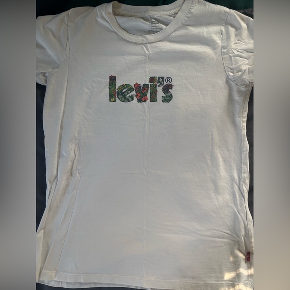 Levi’s Floral Logo Tee - Picture 2 of 6